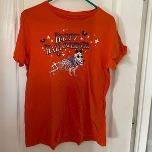 Happy Halloweenie Dachshund Dog Shirt